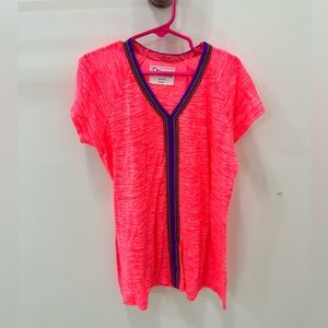 PITUSA KIDS ABAYA SIZE 6 HOT PINK